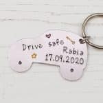 Create Your Own - Car Keyring