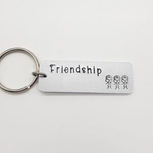 Stamped With Love - Friendship Keyring