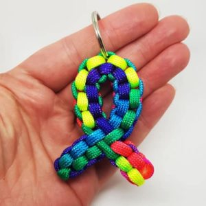 Stamped With Love - Paracord Awareness Ribbon