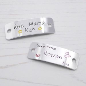 Stamped With Love - Run Mama Run Trainer Tags
