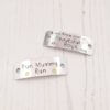 Stamped With Love - Run Mummy Run Trainer Tags