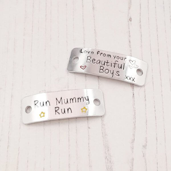 Stamped With Love - Run Mummy Run Trainer Tags