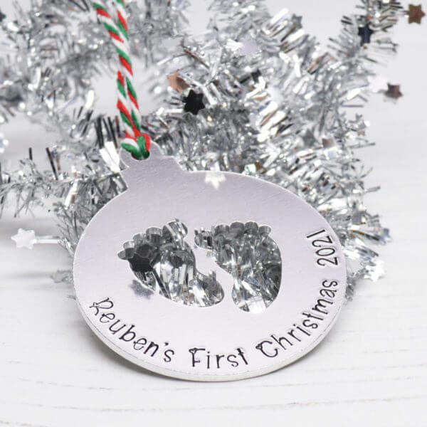 Stamped With Love - First Christmas Bauble