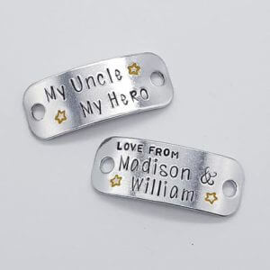 Stamped With Love - My Uncle My Hero Trainer Tags