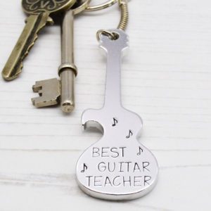 Stamped With Love - Best Guitar Teacher Bottle Opener