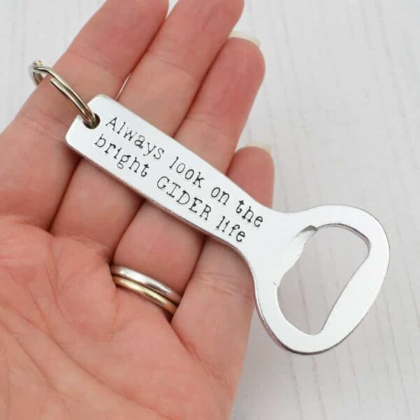 Stamped With Love - Bright Cider Life Bottle Opener