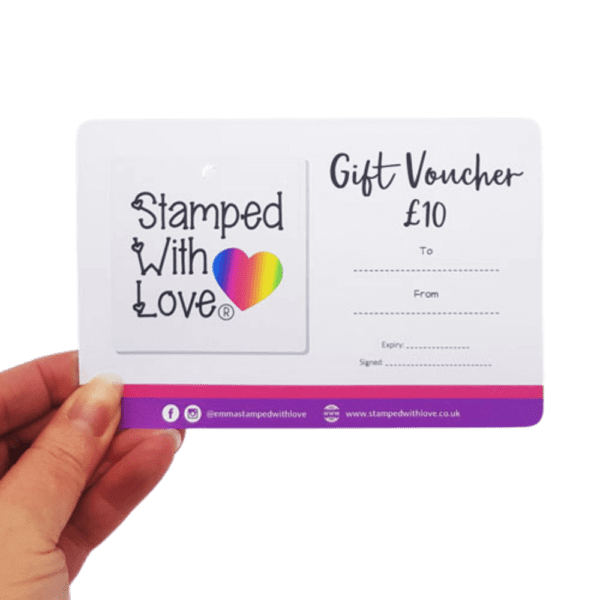 Stamped With Love £10 Gift Voucher