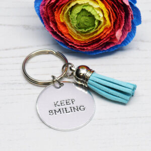 Stamped With Love - Mini Motivation - Keep Smiling