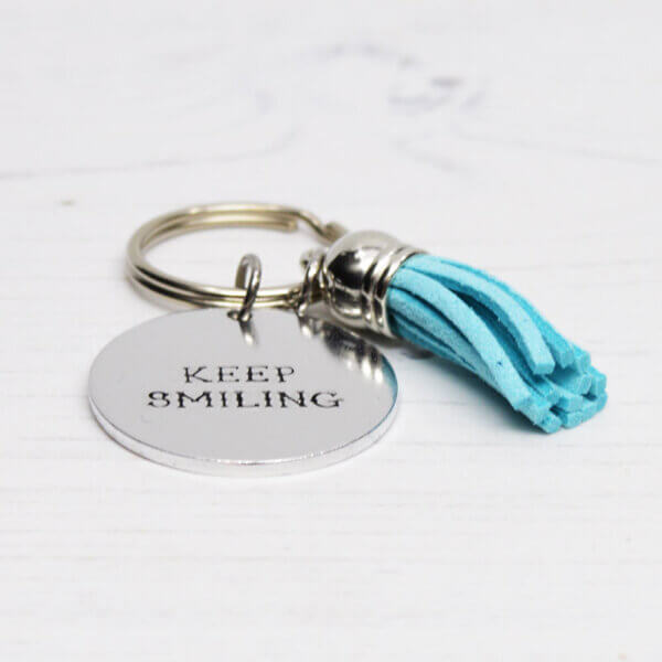 Stamped With Love - Mini Motivation - Keep Smiling