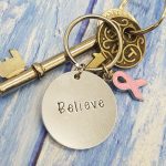 Mini Motivation - Believe with Pink Ribbon