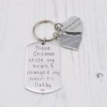 Children Who Stole My Heart Keyring