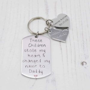 Stamped With Love - Children Who Stole My Heart Keyring