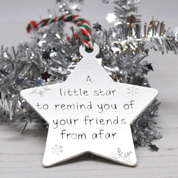 Stamped With Love - Little Star from Afar Bauble