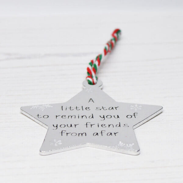 Stamped With Love - Little Star from Afar Bauble