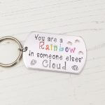 You are a Rainbow Keyring
