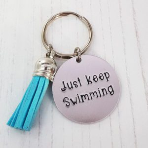 Stamped With Love - Mini Motivation - Just Keep Swimming