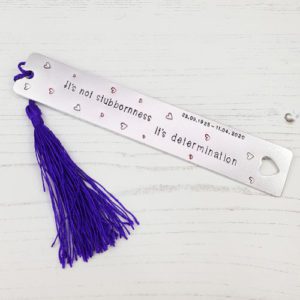 Stamped With Love - Create Your Own Bookmark