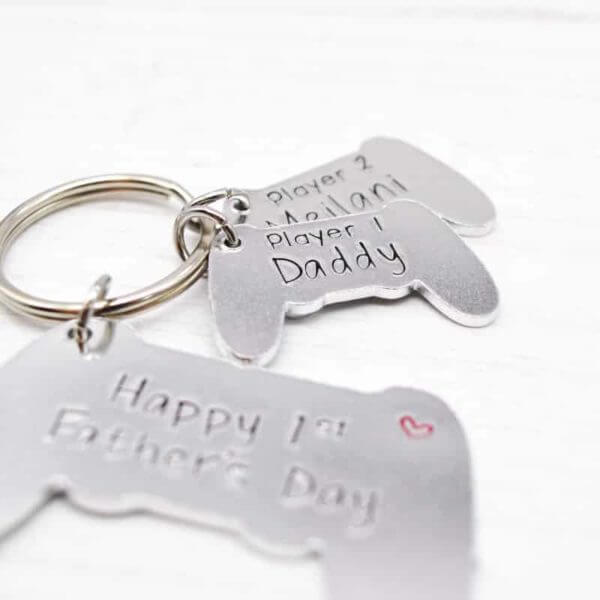 Stamped With Love - 1st Father's Day Game Controller