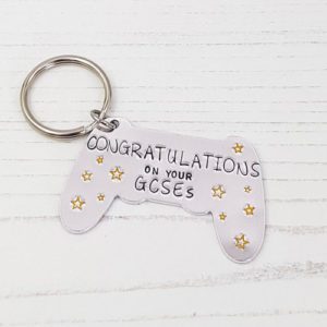 Stamped With Love - Congratulations Game Controller Keyring