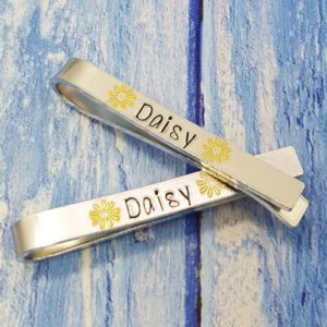 Stamped With Love - Personalised Tie Clip