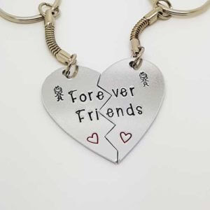 Stamped With Love - Forever Friends Keyrings