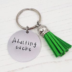 Stamped With Love - Mini Motivation - Adulting Sucks