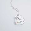 Stamped With Love - My Rainbow Necklace