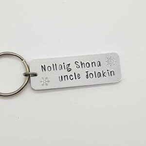 Stamped With Love - Nollaig Shona Keyring