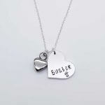 Remembrance Heart Necklace