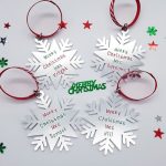 Create Your Own - Snowflake Bauble