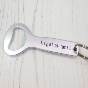Stamped With Love - Legal At Last Bottle Opener