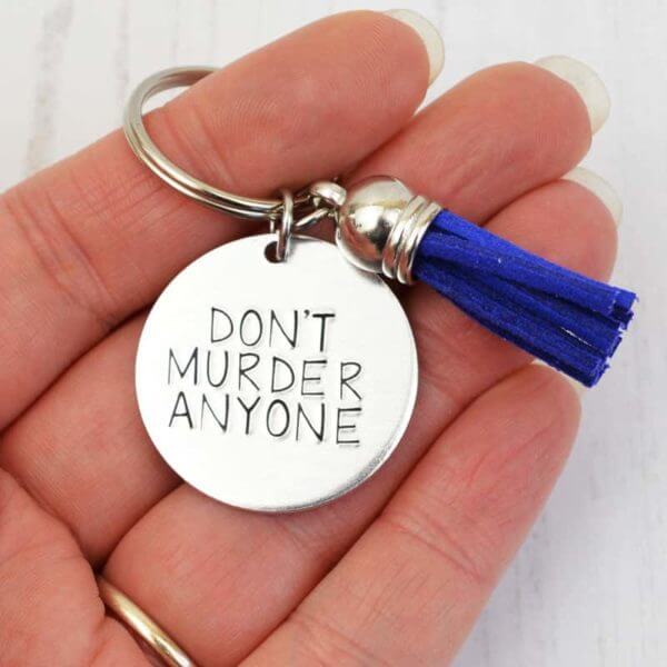 Stamped With Love - Mini Motivation - Don't Murder Anyone