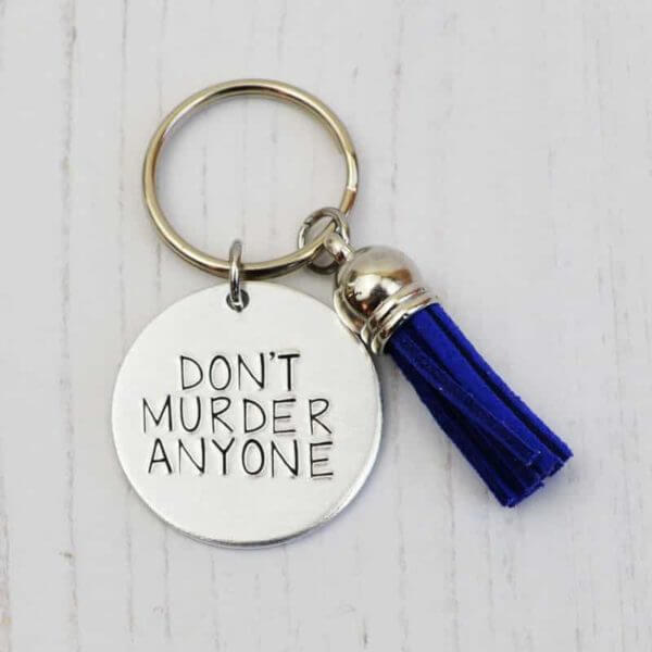 Stamped With Love - Mini Motivation - Don't Murder Anyone