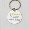 Stamped With Love - A Damn Good Shag Keyring