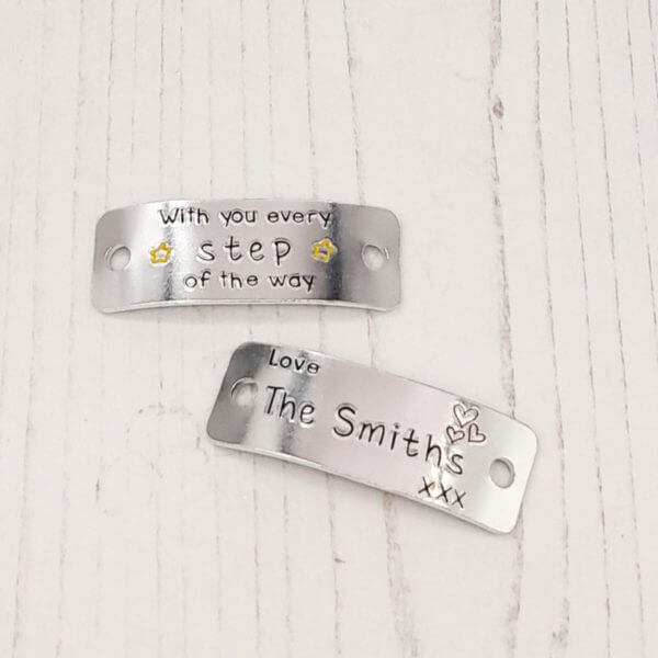 Stamped With Love - With You Every Step Trainer Tags