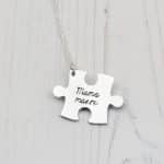 Create Your Own - Jigsaw Necklace