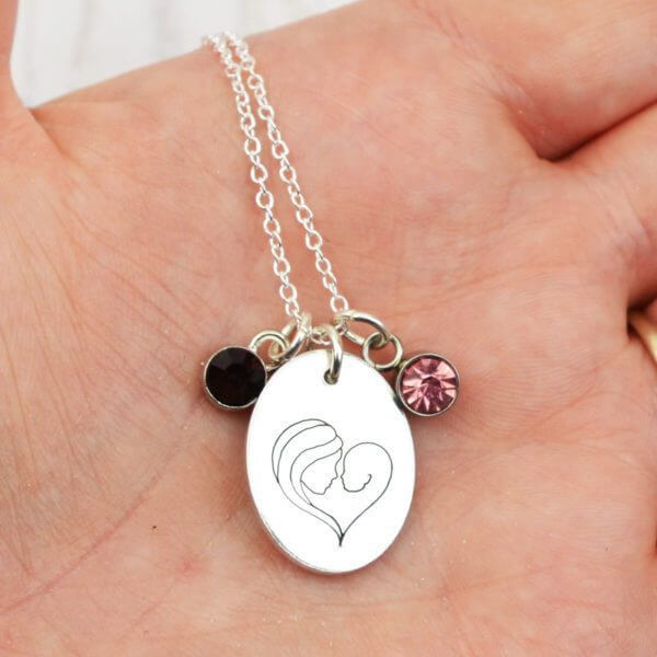 Stamped With Love - New Mummy Necklace