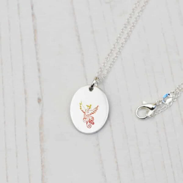 Stamped With Love - Phoenix Necklace