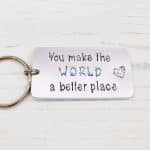 A Better Place Keyring