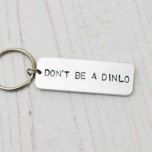 Stamped With Love - Don't be a Dinlo