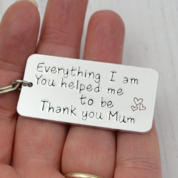 Stamped With Love - Everything I Am Keyring