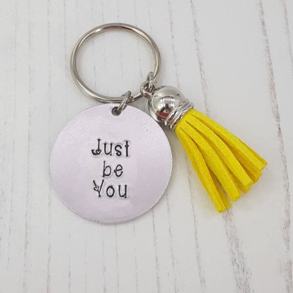 Stamped With Love - Mini Motivation - Just be You Keyring