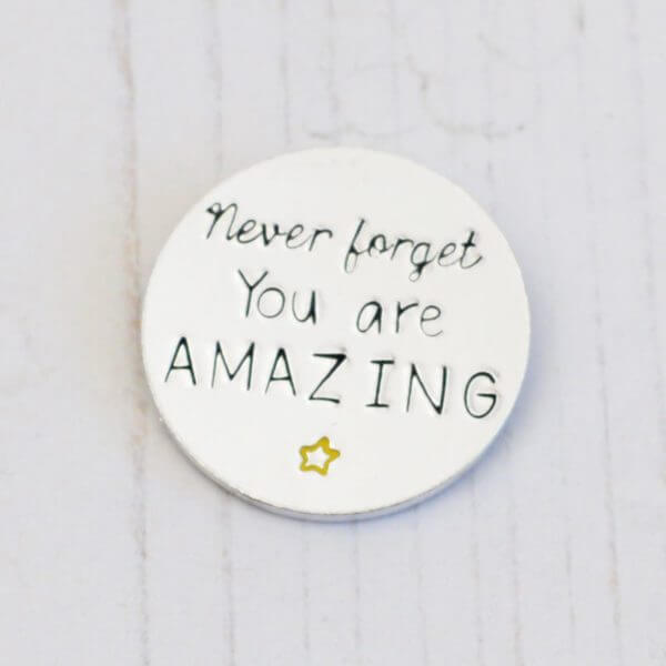 Stamped With Love - You are Amazing Token
