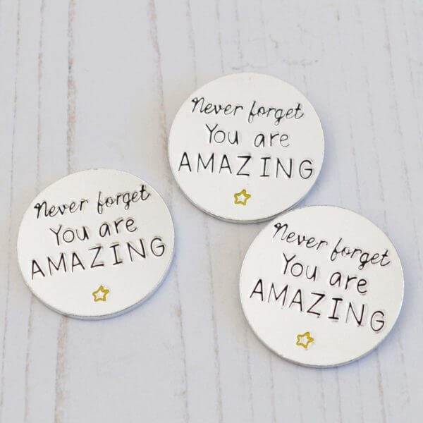 Stamped With Love - You are Amazing Token