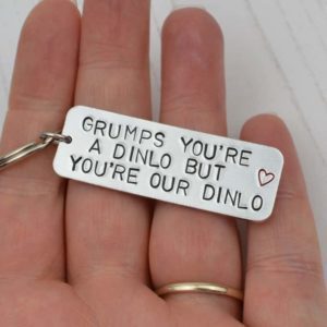 Stamped With Love - Our Dinlo Keyring