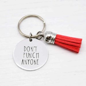 Stamped With Love - Mini Motivation - Don't Punch Anyone