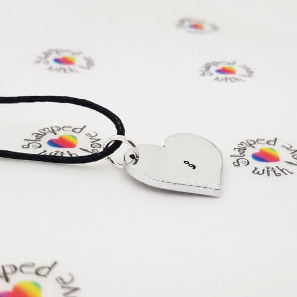 Stamped With Love - Semicolon Cord Necklace