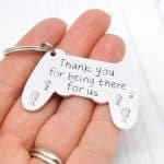 Being there for us Keyring