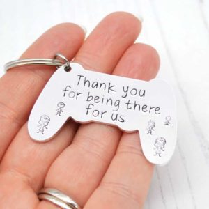Stamped With Love - Thank You for being there for Us Keyring