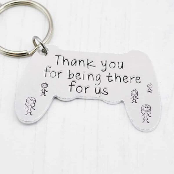 Stamped With Love - Thank You for being there for Us Keyring